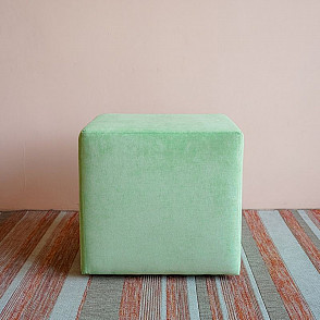 Пуфик Shape Mint Green Cube