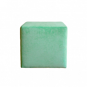 Пуфик Shape Mint Green Cube