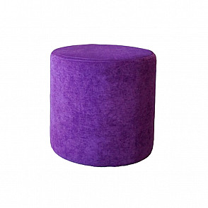 Пуфик Shape Purple Round