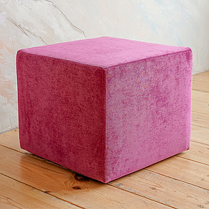Пуфик Shape Violet Cube