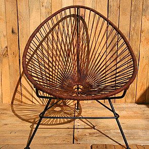 Садовый стул Acapulco Chair бежевый