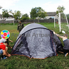 Сборка-разборка палатки