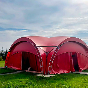 Арочный шатер 6х6м