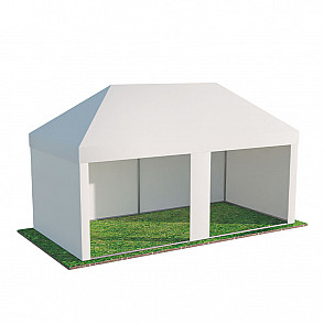 Тент палатка «Тематический» 5х2,5 м