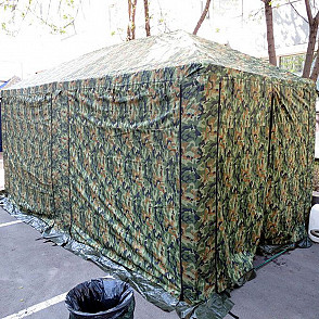Тент палатка камуфляж 5х2,5 м