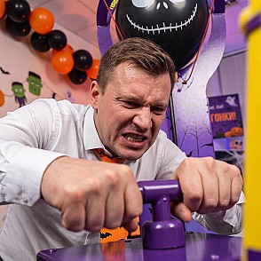 Силомер «Лопни Монстра»