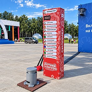 Силомер Молотобоец