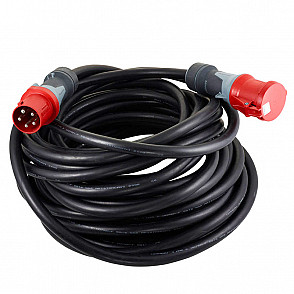 Силовой кабель 380V-63А-10 м