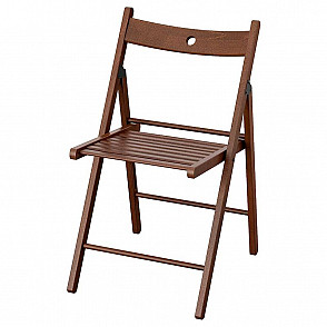 Складной стул Терье коричневый