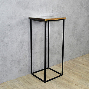 Коктейльный стол High Cube коричневый