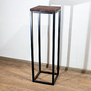 Коктейльный стол High Cube коричневый