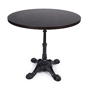 Стол Cafe table черный