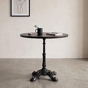 Стол Cafe table черный