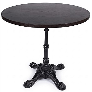 Стол Cafe table черный