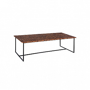 Банкетный стол Loft коричневый