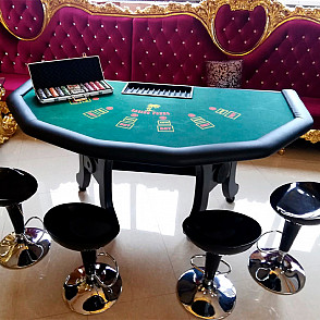Стол для покера корпоративный