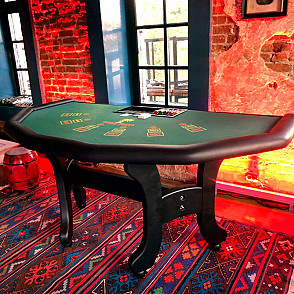 Стол для покера корпоративный