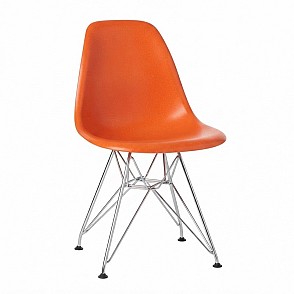 Стул Eames металл оранжевый