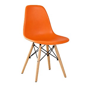 Стул Eames оранжевый