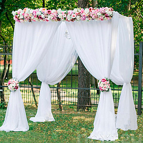 Свадебная арка шатром