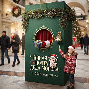 Тайная почта Деда Мороза