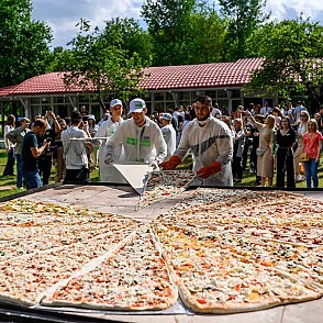 Тимбилдинг «SUPER пицца»