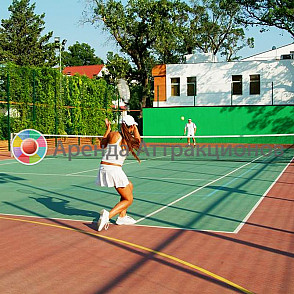 Большой теннис (площадка)