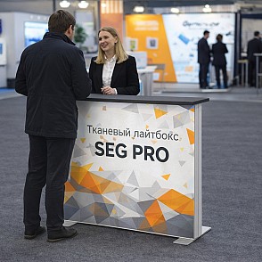 Тканевая промостойка лайтбокс SEG PRO