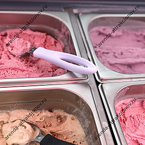 Велотележка с мороженым