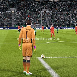 Видеоигра FIFA 2021