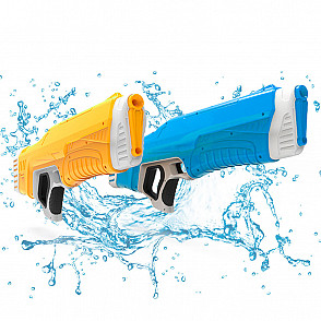 Водный тир с электрическими водяными пистолетами