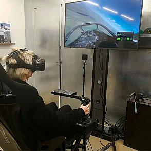 Аренда VR авиасимулятора