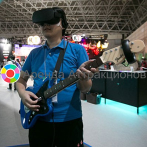 Аренда Guitar Hero VR