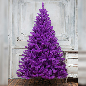 Ёлка искусственная фиолетовая 240 см