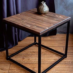 Журнальный стол Loft Craft Coffee коричневый