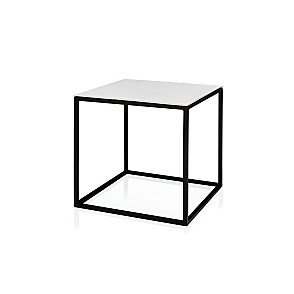 Журнальный стол Cube Loft White