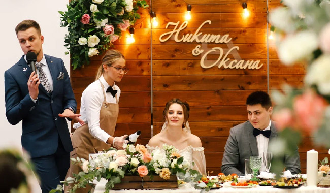 Персонал на свадьбу