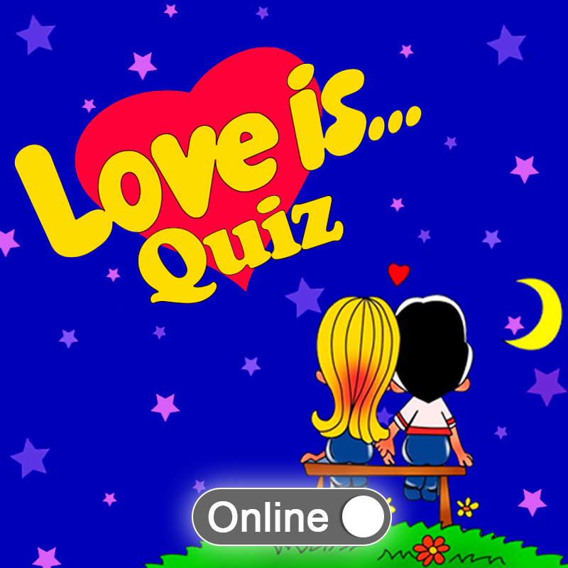 Онлайн квиз «Love is»
