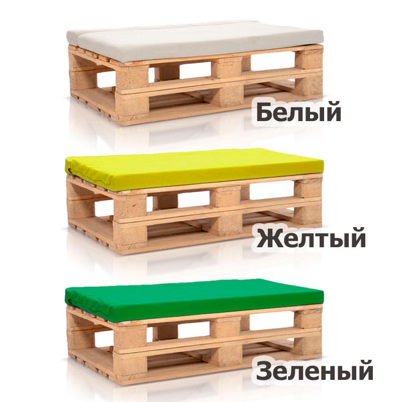 Банкетка из паллет