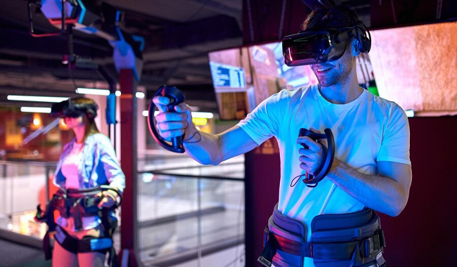 VR тиры
