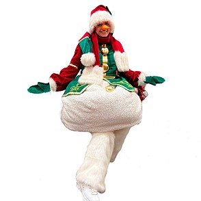 Аниматор Снеговик