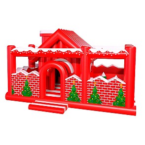 Батут Домик Санты