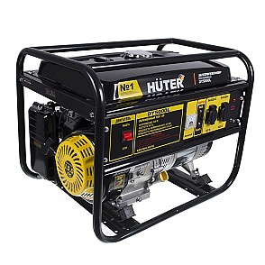 Бензиновый генератор Huter (8 кВт)
