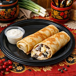 Блинчики Жюльен