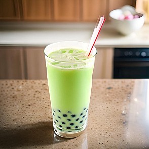 Bubble tea «Жасмин маракуйя»