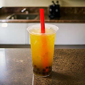 Bubble tea «Жасмин персик»