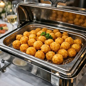 Сырные шарики