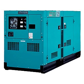 Дизельный генератор 80 кВт / DCA 125
