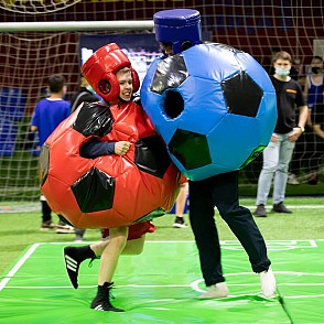 Футбол сумо