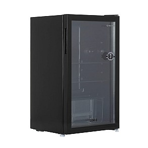 Холодильная витрина DEXP чёрная